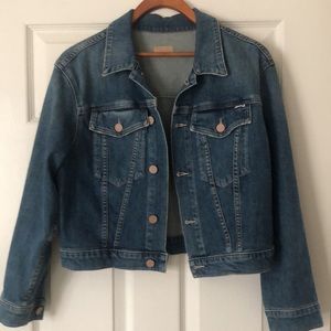 MOTHER Jean Jacket